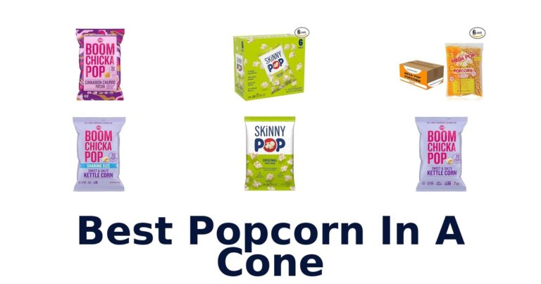 best popcorn in a cone