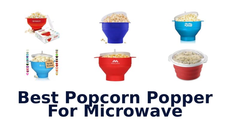 Best Microwave Popcorn Poppers: Top 10 Picks best popcorn popper for microwave