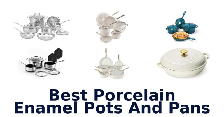 Best Porcelain Enamel Pots: Top 10 Picks! best porcelain enamel pots and pans