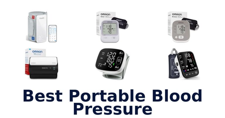 Best Portable Blood Pressure Monitors: Top 10 Picks best portable blood pressure