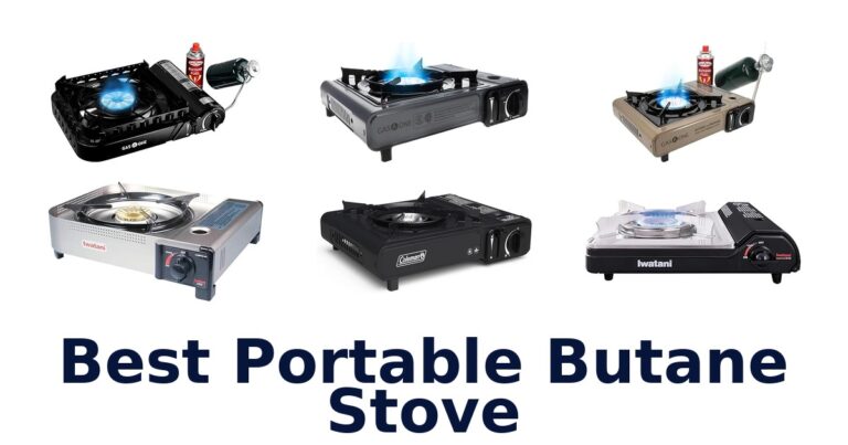 best portable butane stove