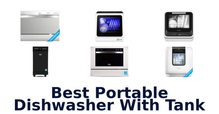 BEST Portable Dishwasher With Tank: Top 10 Picks! best portable dishwasher with tank