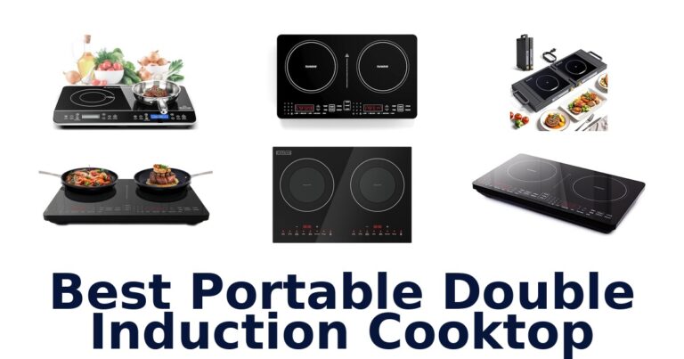 best portable double induction cooktop