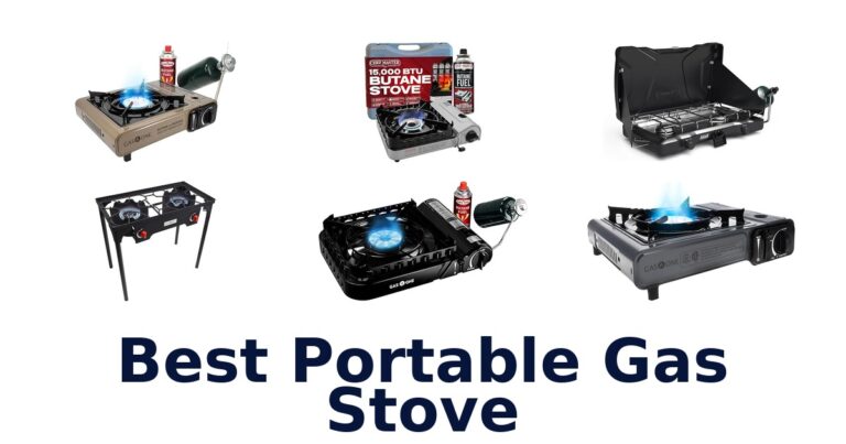 best portable gas stove