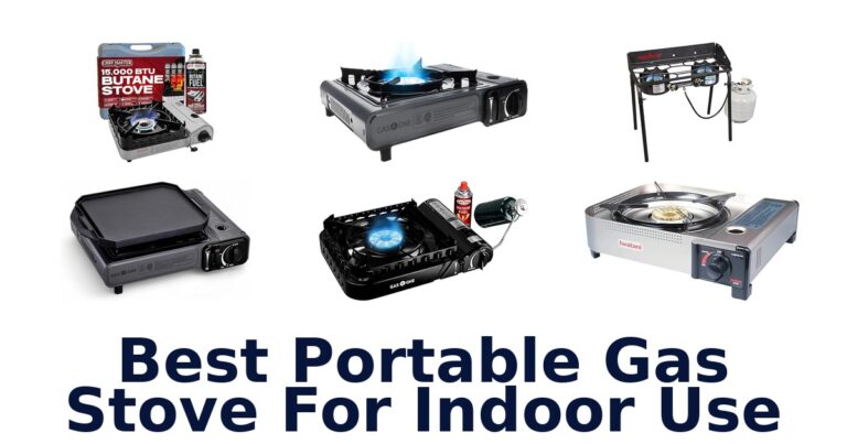 best portable gas stove for indoor use