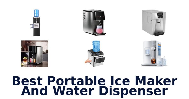 Best Portable Ice Makers & Water Dispensers: Top 10 Picks best portable ice maker and water dispenser