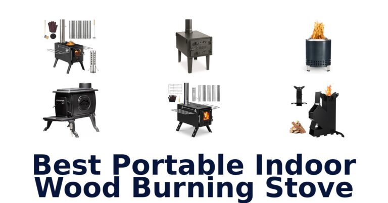 Best Portable Indoor Wood Stoves: Top 10 Picks best portable indoor wood burning stove