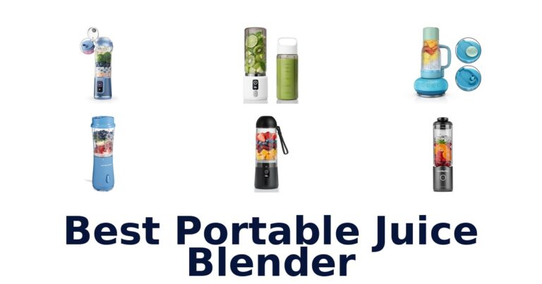 best portable juice blender