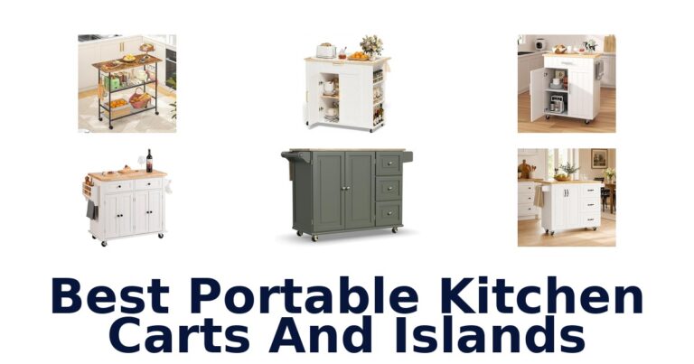 best portable kitchen carts and islands