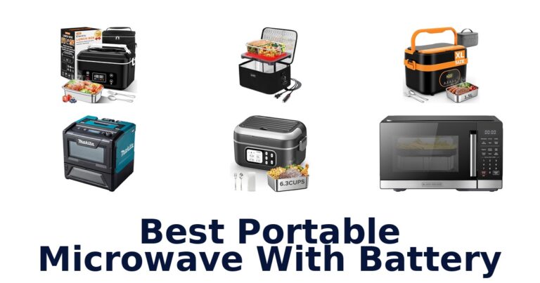BEST Portable Microwaves With Battery: Top 10 Picks best portable microwave with battery