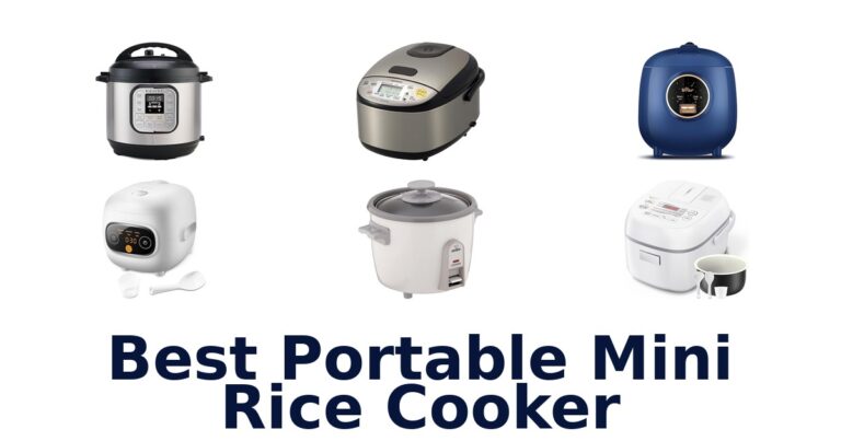 BEST Portable Mini Rice Cookers: Top 10 Picks best portable mini rice cooker