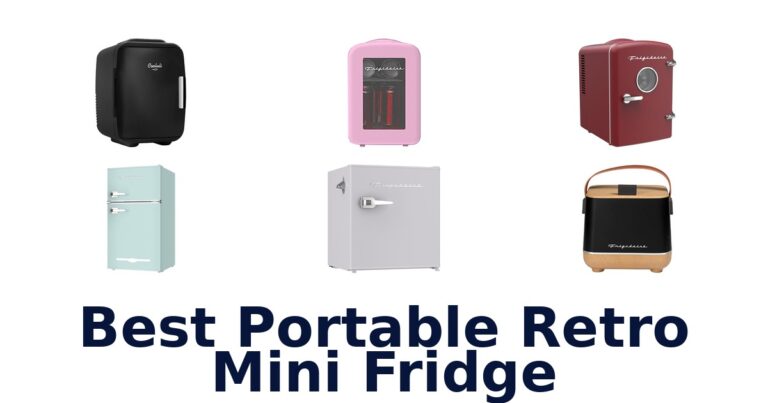 Best Portable Retro Mini Fridge Options best portable retro mini fridge