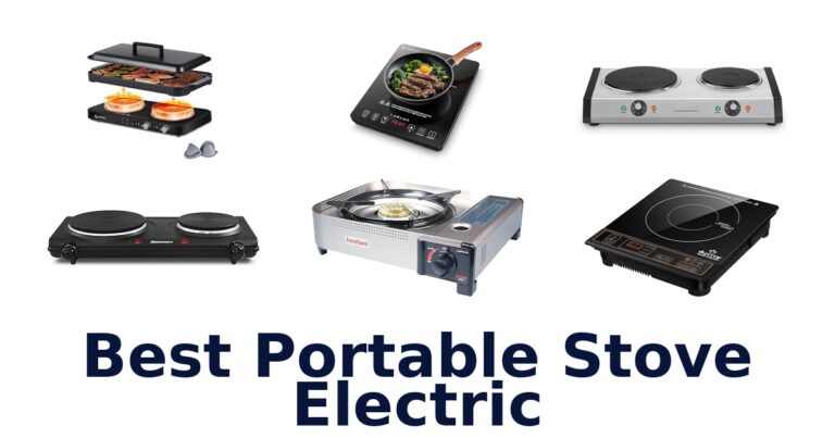 best portable stove electric