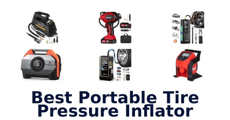 Best Portable Tire Inflators: Top 10 Picks for 2026 best portable tire pressure inflator