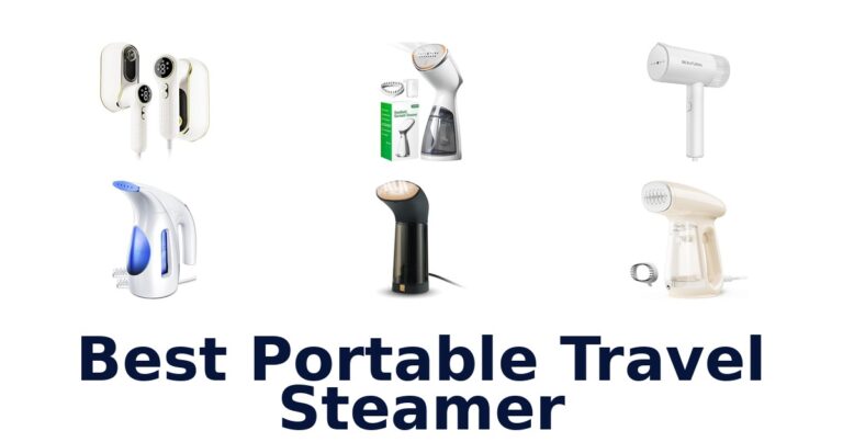 best portable travel steamer