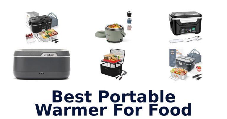 Best Portable Food Warmers: Top 10 Picks for 2026 best portable warmer for food