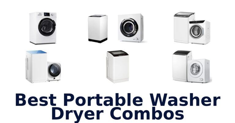 Best Portable Washer Dryer Combos: Top 10 Picks best portable washer dryer combos