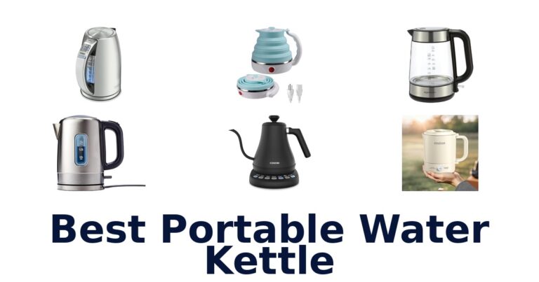 BEST Portable Water Kettles: Top 10 Picks for Travel! best portable water kettle