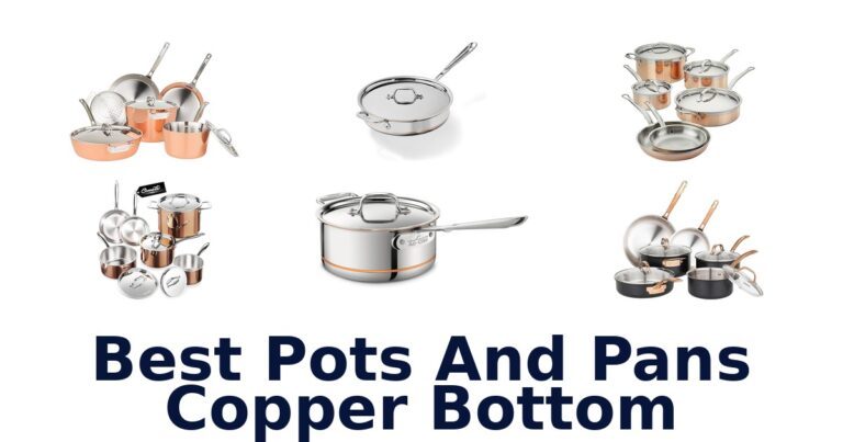 best pots and pans copper bottom
