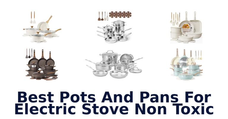 best pots and pans for electric stove non toxic