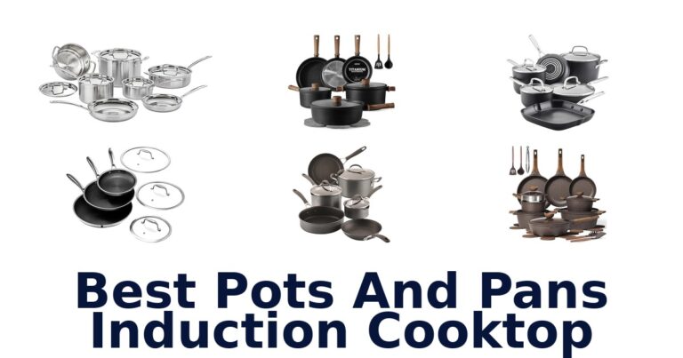 best pots and pans induction cooktop