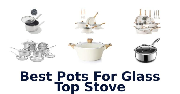 best pots for glass top stove