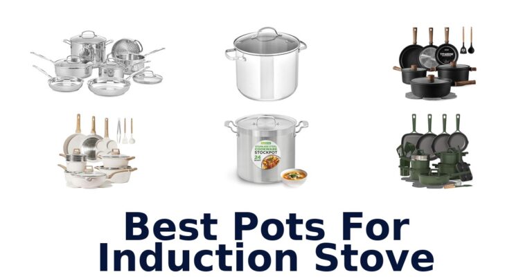 Best Pots for Induction Stove: Top 10 Picks best pots for induction stove