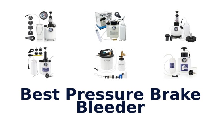 Best Pressure Brake Bleeders: Top 10 Picks best pressure brake bleeder
