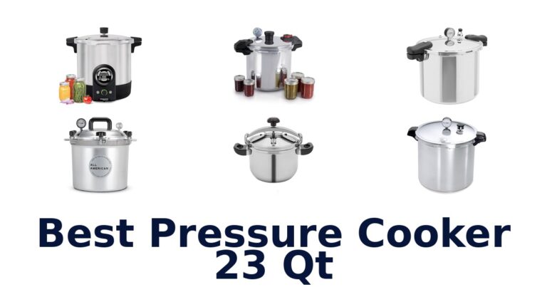 best pressure cooker 23 qt