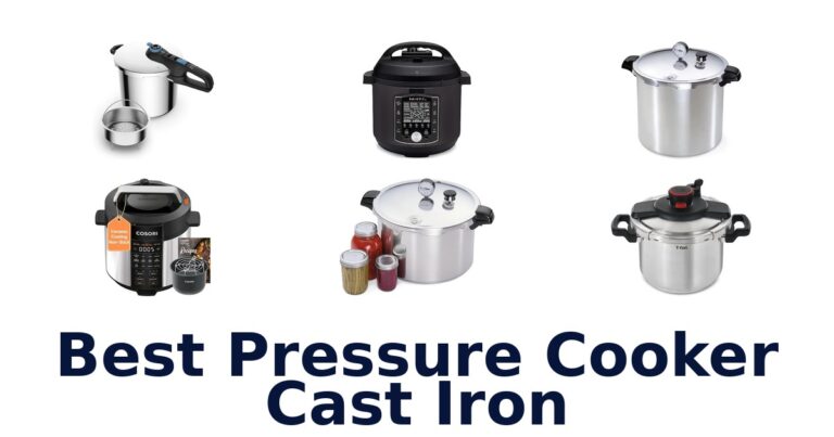 Best Cast Iron Pressure Cookers: Top 10 Picks best pressure cooker cast iron