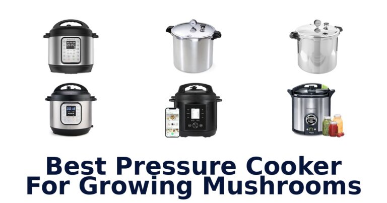 best pressure cooker for growing mushrooms