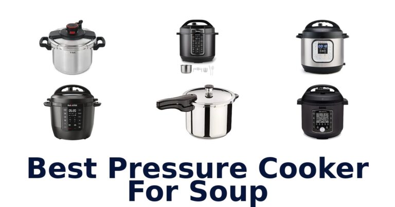 best pressure cooker for soup