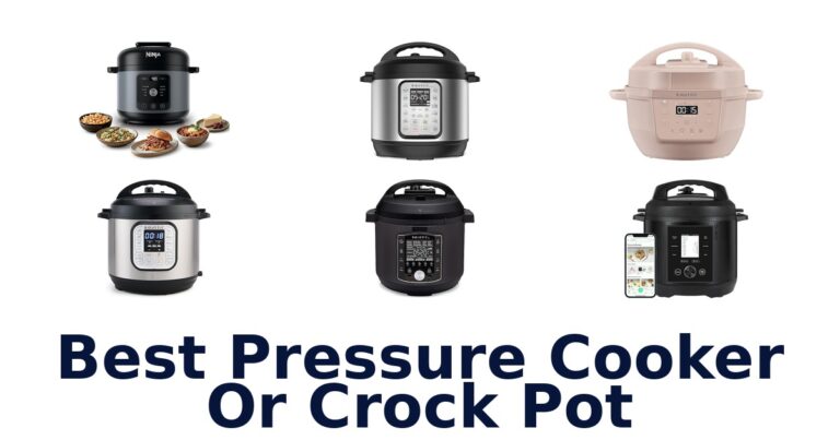 best pressure cooker or crock pot