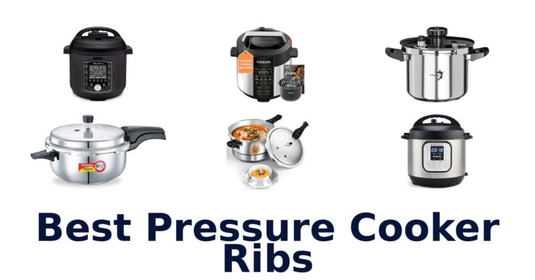 best pressure cooker ribs