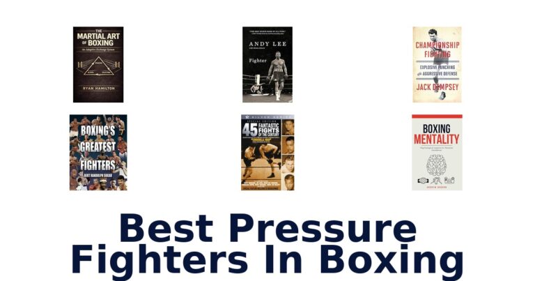 best pressure fighters in boxing