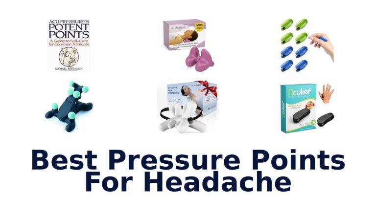 Best Headache Pressure Points: Top 10 Picks best pressure points for headache