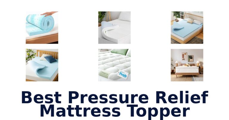 BEST Pressure Relief Mattress Toppers: Top 10 Picks best pressure relief mattress topper