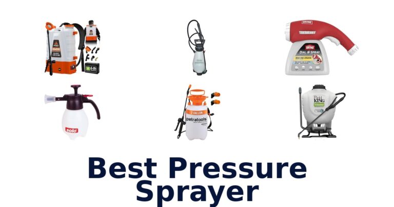 Best Pressure Sprayer: Top 10 Picks in 2026 best pressure sprayer