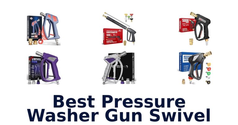best pressure washer gun swivel