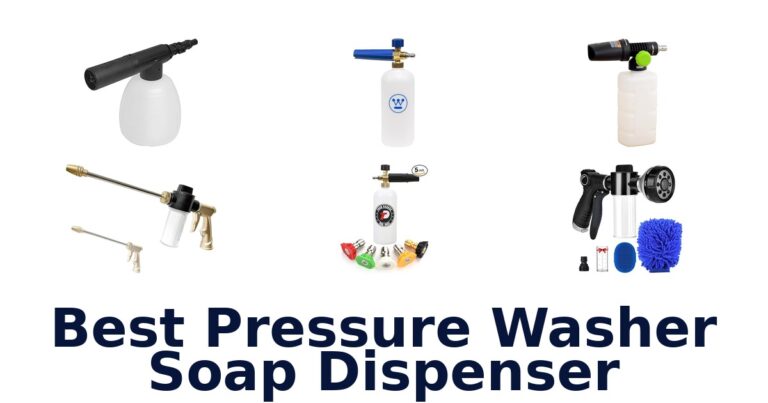 best pressure washer soap dispenser