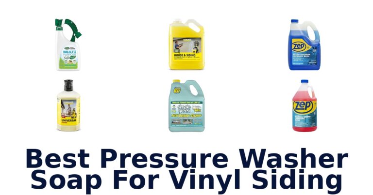 Best Pressure Washer Soaps for Vinyl Siding best pressure washer soap for vinyl siding