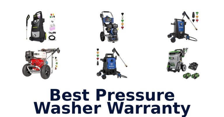 Best Pressure Washer Warranties: Top 10 Picks best pressure washer warranty