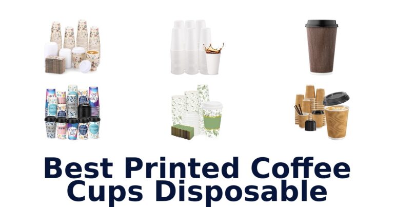 best printed coffee cups disposable