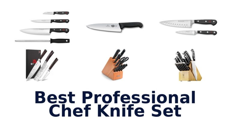 best professional chef knife set
