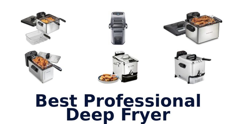 best professional deep fryer