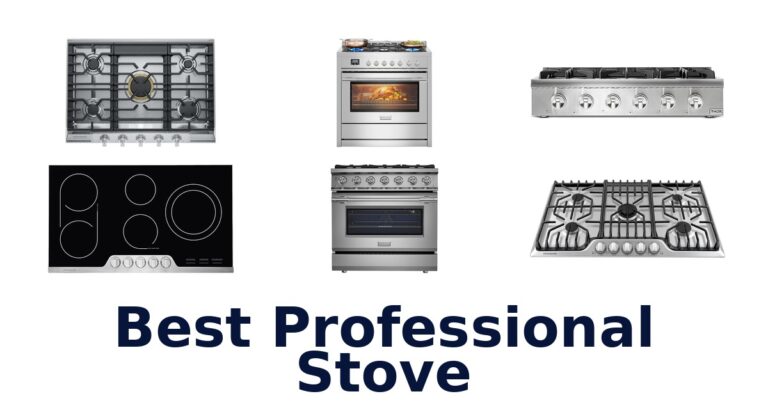 best professional stove