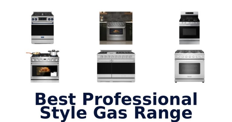 Best Professional Gas Ranges: Top 10 Picks best professional style gas range
