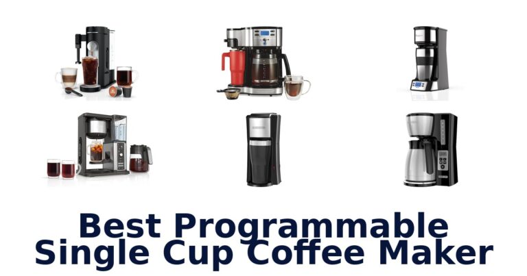 BEST Programmable Single Cup Coffee Makers 2026 best programmable single cup coffee maker
