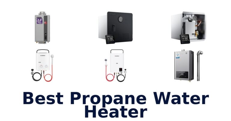 best propane water heater