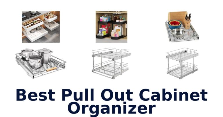 BEST Pull Out Cabinet Organizers: Top 10 Space Savers best pull out cabinet organizer